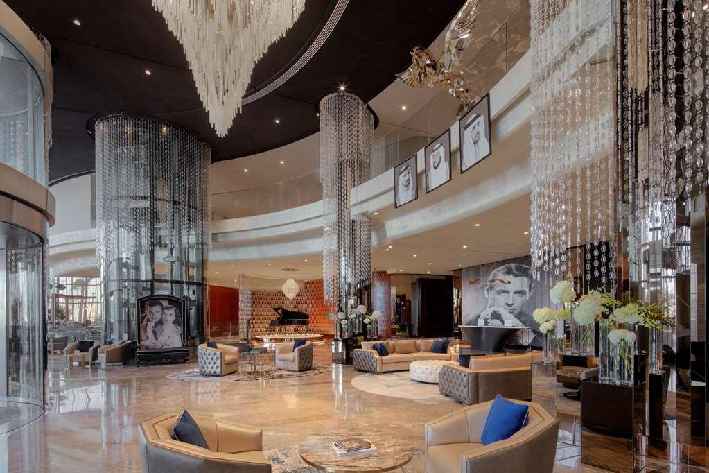 Paramount Hotel Dubái Interior foto